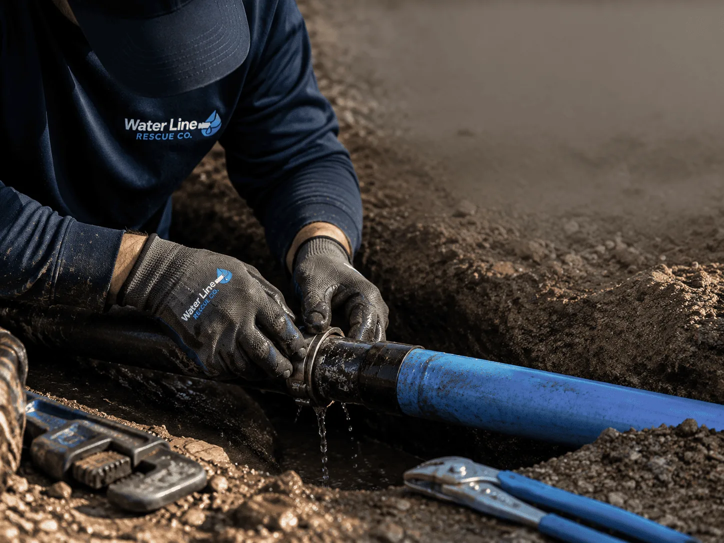 Why choose Water Line Repair in Otis, LA
